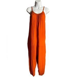 S/M.   NWT.      Sacred Threads Romper.  CL/GR.05  220338